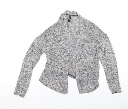 Divided Womens Grey   Cardigan Jumper Size 14