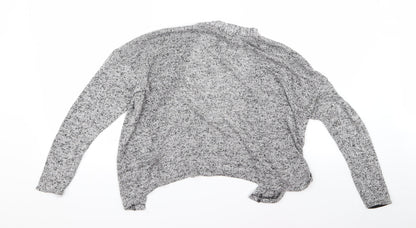 Divided Womens Grey   Cardigan Jumper Size 14