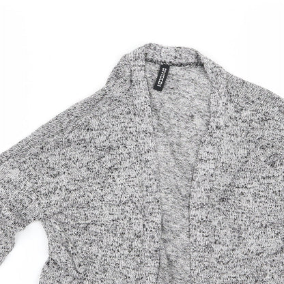 Divided Womens Grey   Cardigan Jumper Size 14