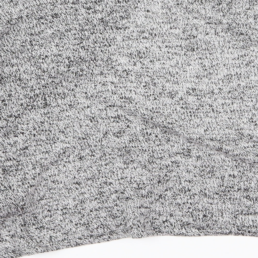 Divided Womens Grey   Cardigan Jumper Size 14