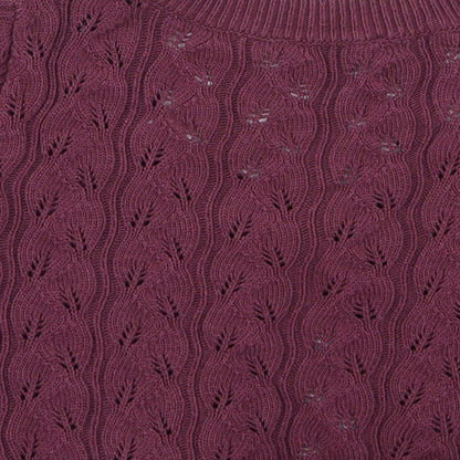 Dorothy Perkins Womens Red   Cardigan Jumper Size 14