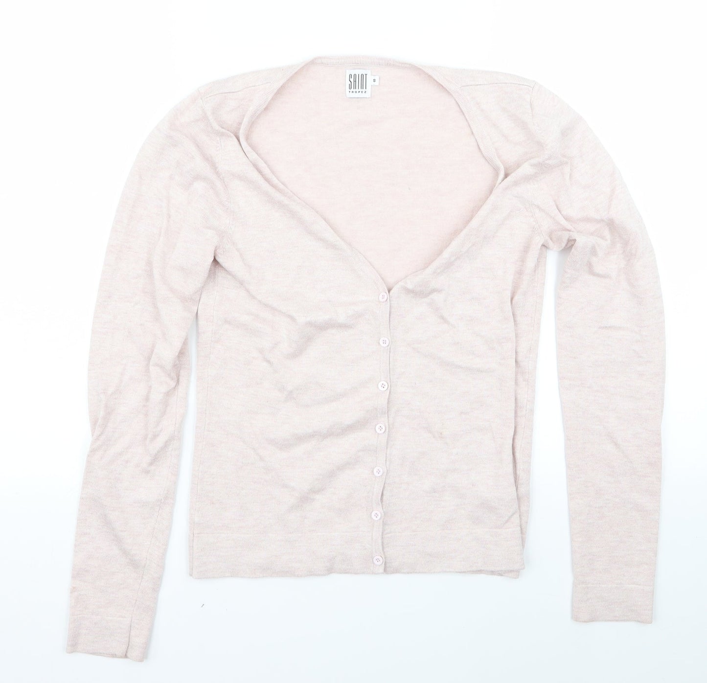 Preworn Womens Pink   Pullover Jumper Size S