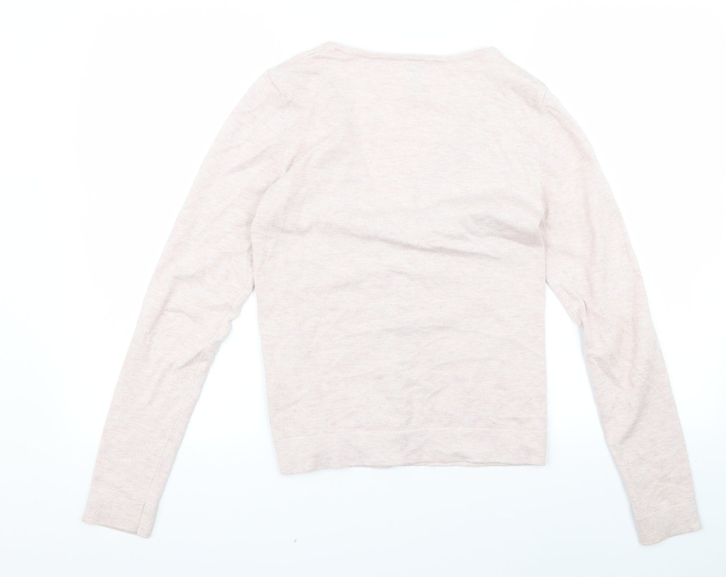 Preworn Womens Pink   Pullover Jumper Size S