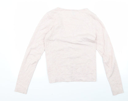 Preworn Womens Pink   Pullover Jumper Size S