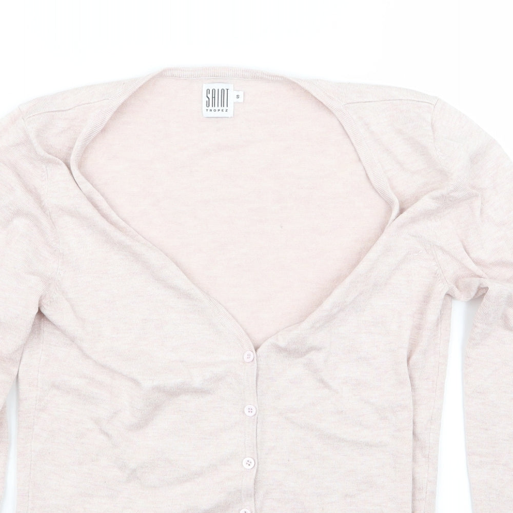 Preworn Womens Pink   Pullover Jumper Size S