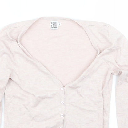 Preworn Womens Pink   Pullover Jumper Size S