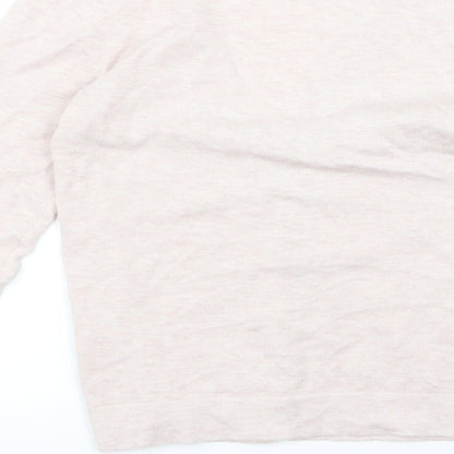 Preworn Womens Pink   Pullover Jumper Size S