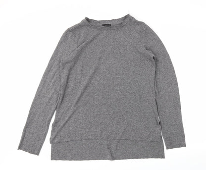 Topshop Womens Grey   Tunic Jumper Size 10