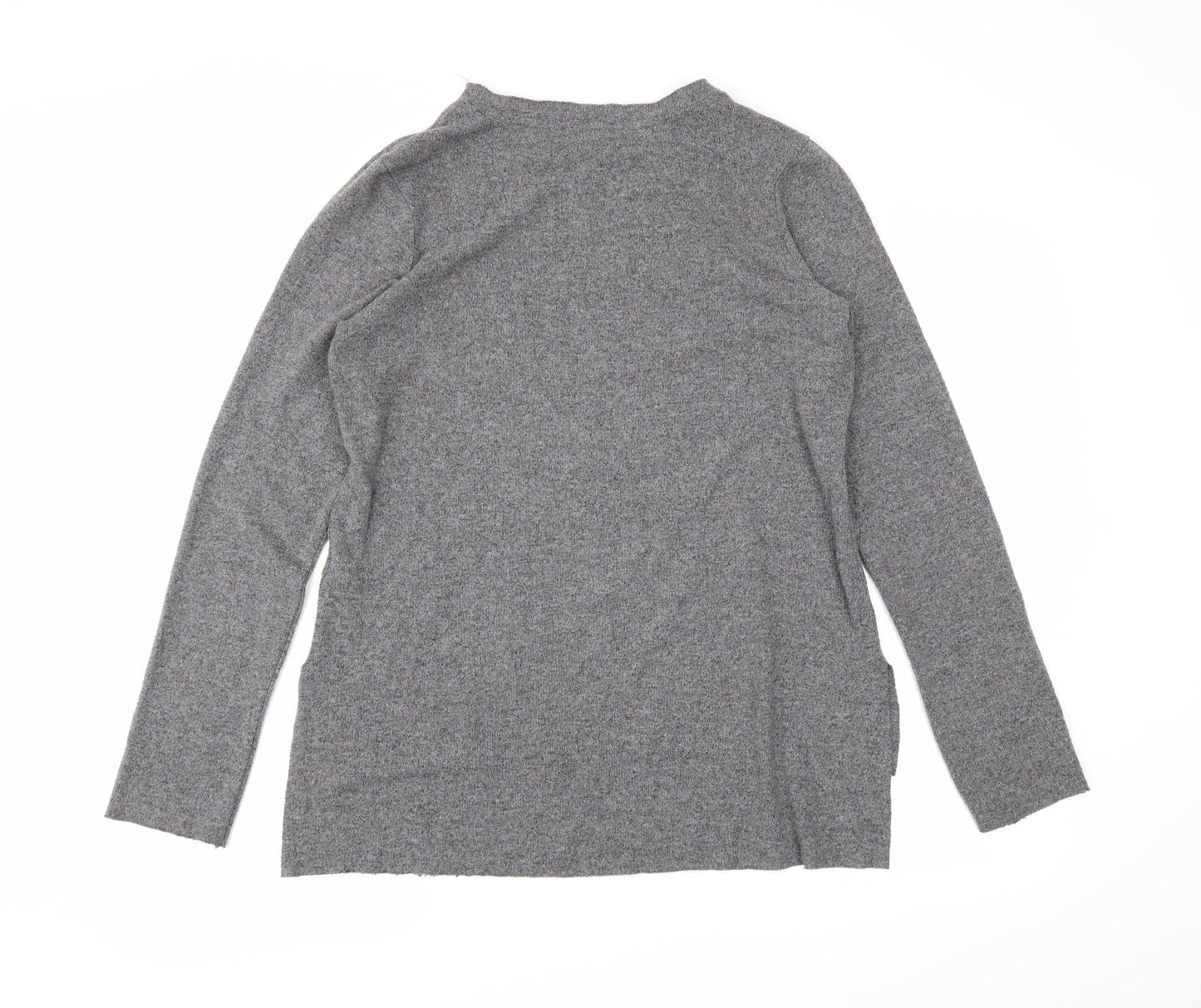 Topshop Womens Grey   Tunic Jumper Size 10