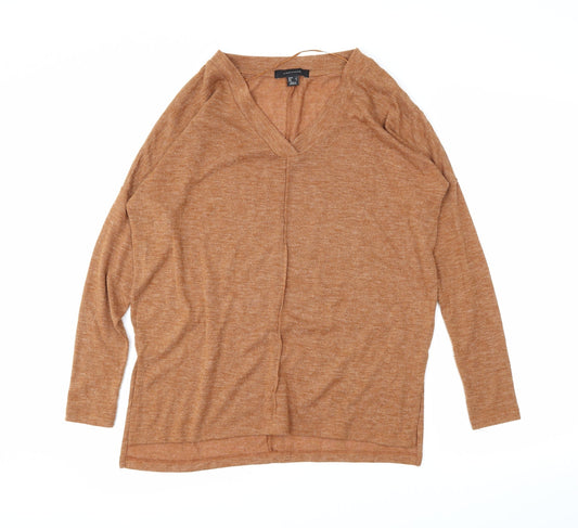 Atmosphere Womens Brown   Tunic Jumper Size 8
