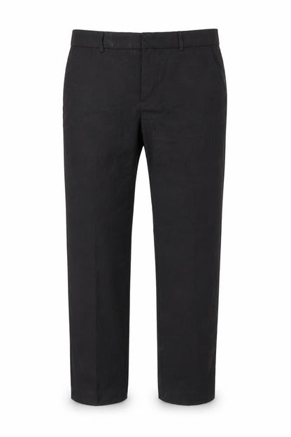 Mens UK Size 32 in Topman Regular Fit Dress Pants Black Trousers