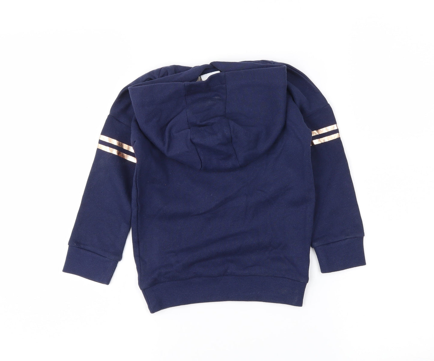 F&F Girls Blue   Pullover Hoodie Size 2 Years