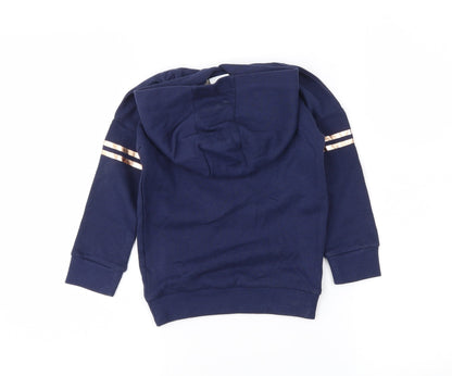 F&F Girls Blue   Pullover Hoodie Size 2 Years