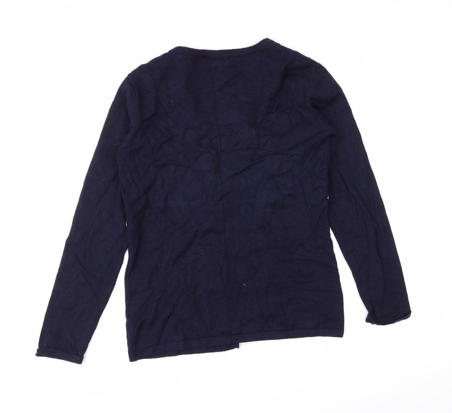 casamia Womens Blue   Cardigan Jumper Size S