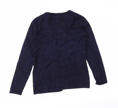 casamia Womens Blue   Cardigan Jumper Size S