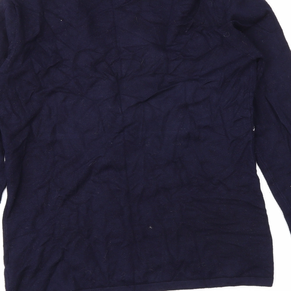 casamia Womens Blue   Cardigan Jumper Size S