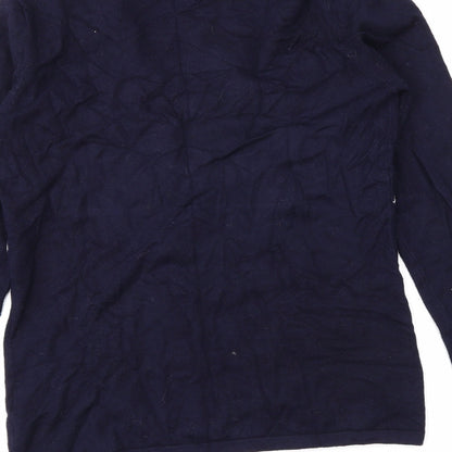 casamia Womens Blue   Cardigan Jumper Size S