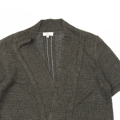CC Womens Green   Cardigan Jumper Size M