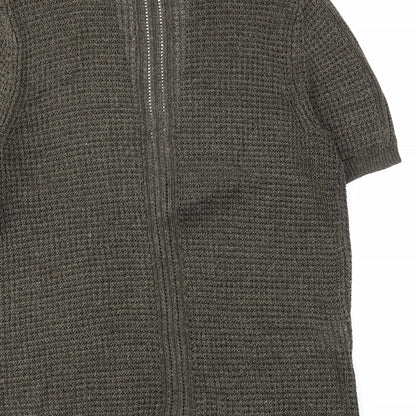 CC Womens Green   Cardigan Jumper Size M