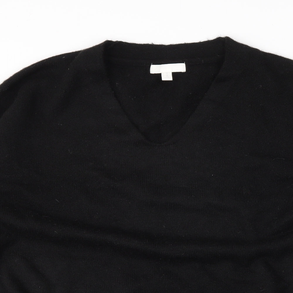 H&M Womens Black   Pullover Jumper Size M