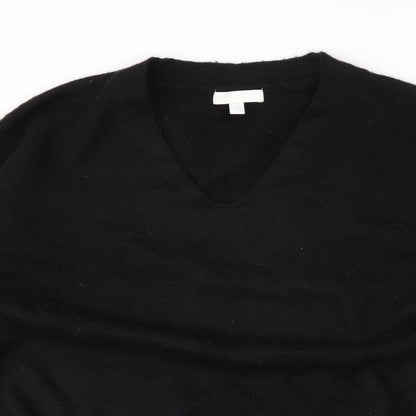 H&M Womens Black   Pullover Jumper Size M