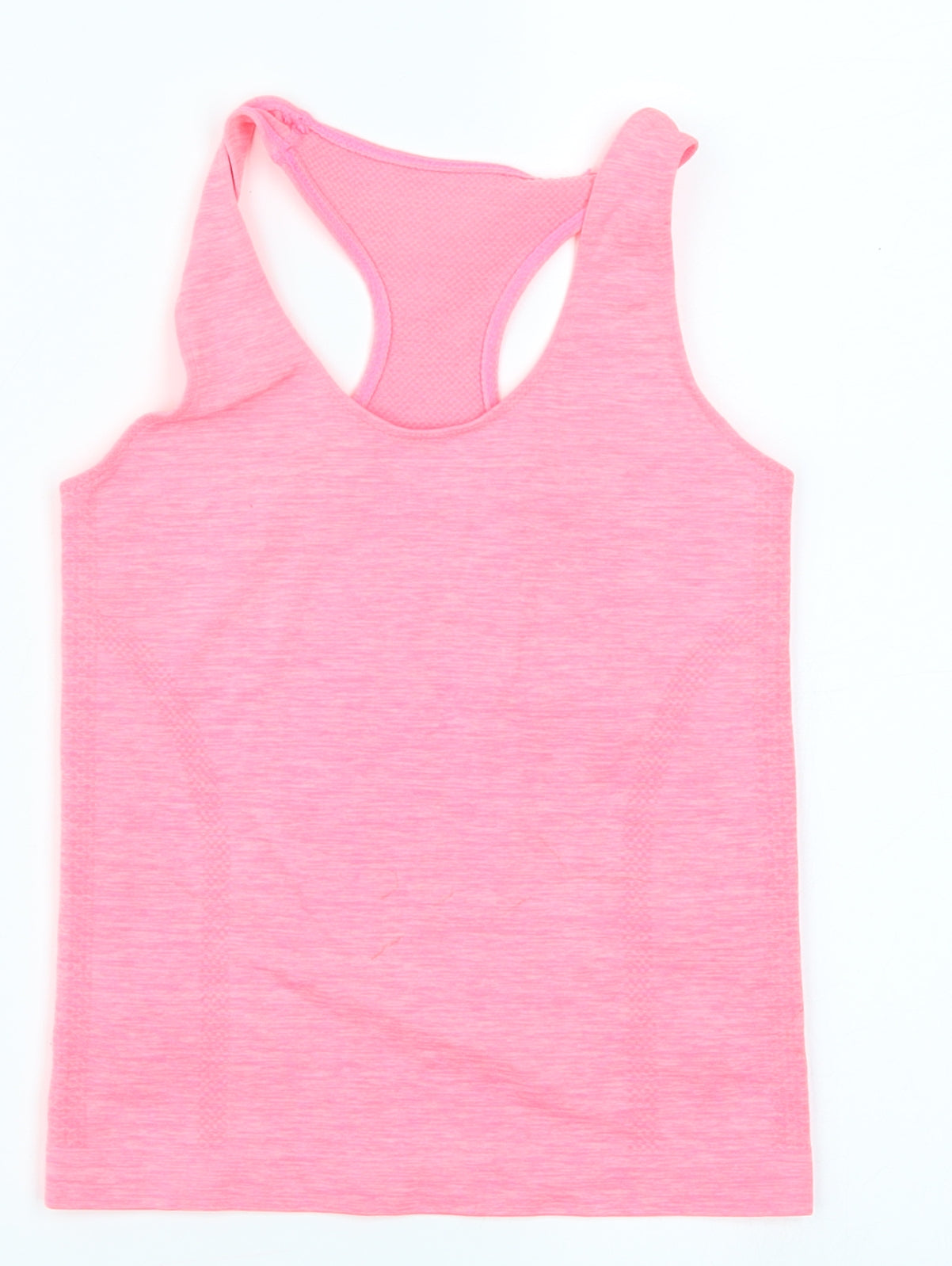 Primark Girls Pink   Basic Tank Size 7-8 Years