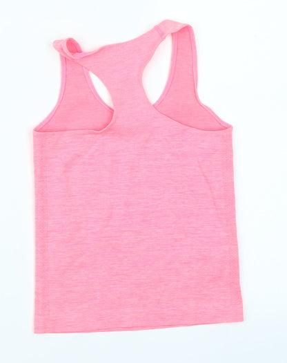 Primark Girls Pink   Basic Tank Size 7-8 Years