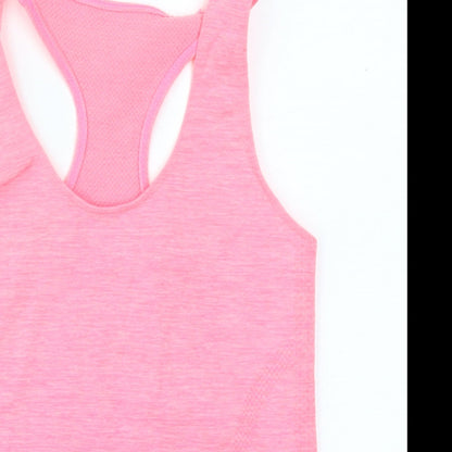 Primark Girls Pink   Basic Tank Size 7-8 Years