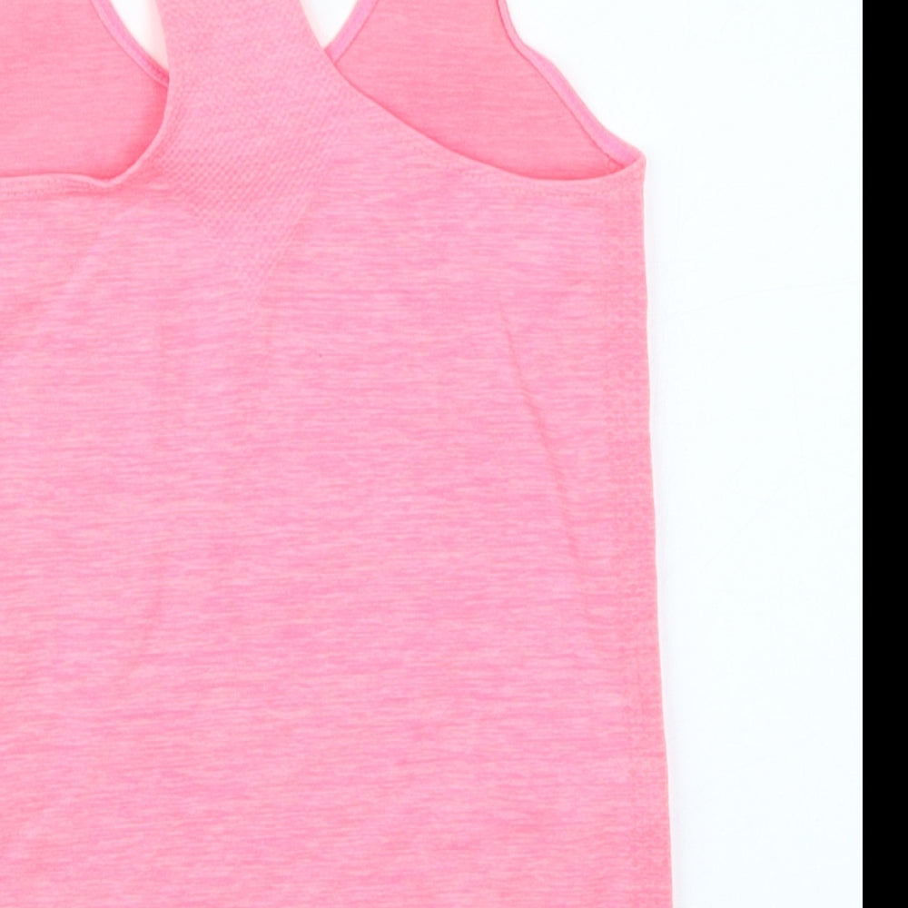 Primark Girls Pink   Basic Tank Size 7-8 Years