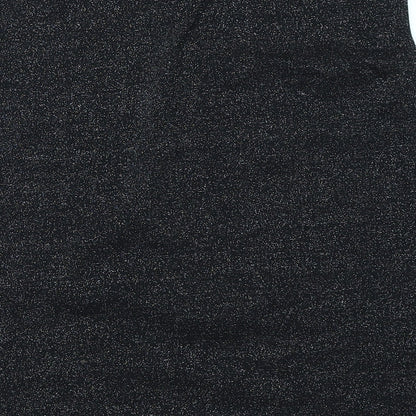 Womens UK Size 16 St Michael Black Basic T-Shirt