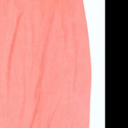 Missguided Womens Pink   Straight & Pencil Skirt Size 6
