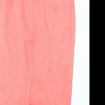 Missguided Womens Pink   Straight & Pencil Skirt Size 6