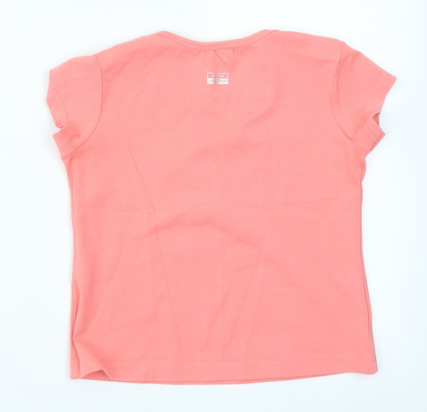 COCO Girls Pink   Basic T-Shirt Size L