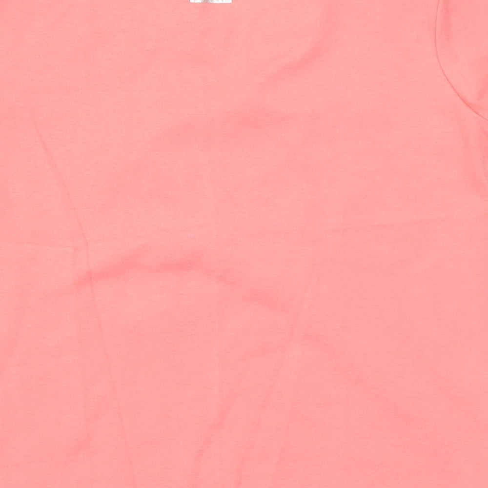 COCO Girls Pink   Basic T-Shirt Size L
