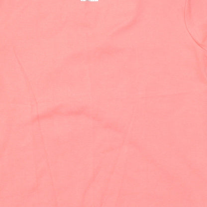 COCO Girls Pink   Basic T-Shirt Size L