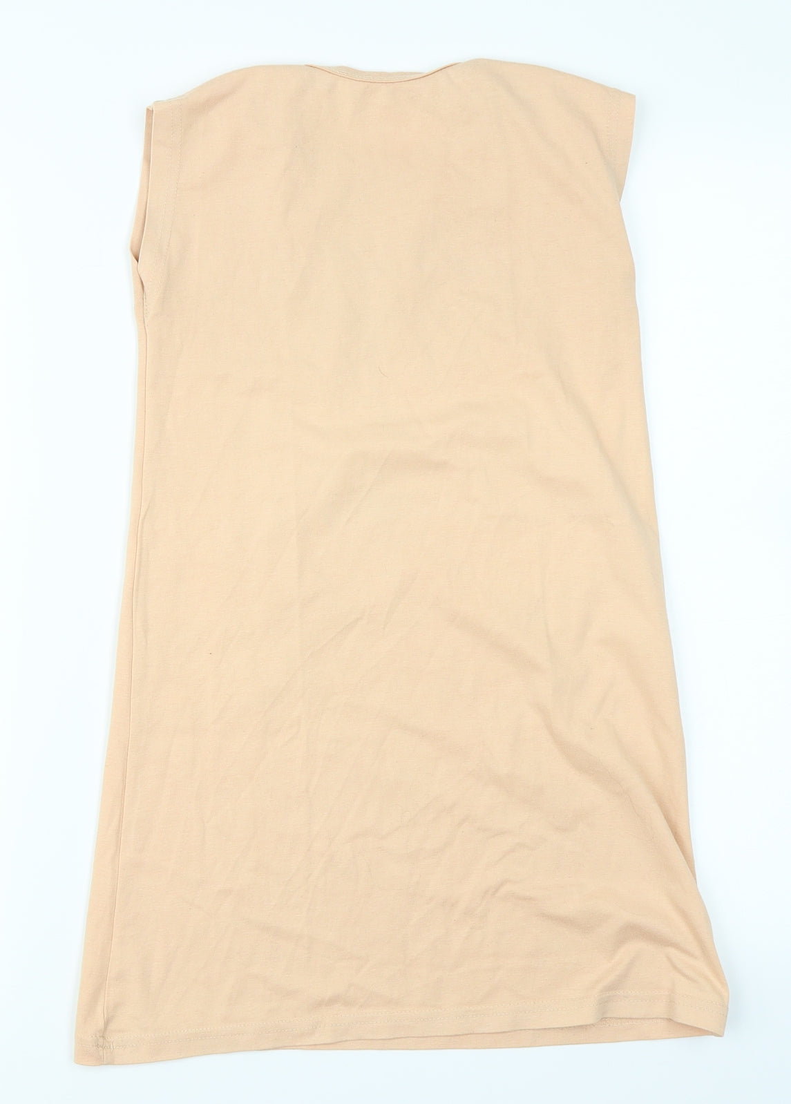 Near Girls Orange   Tank Dress  Size M