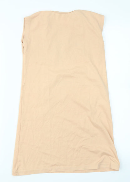 Near Girls Orange   Tank Dress  Size M