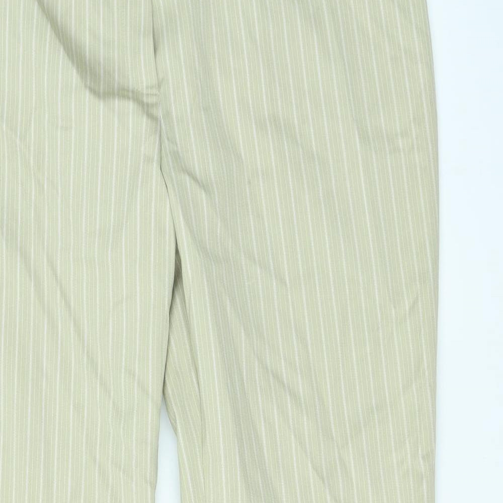 Womens UK Size 14 Marks & spencer Regular Fit  Brown Trousers
