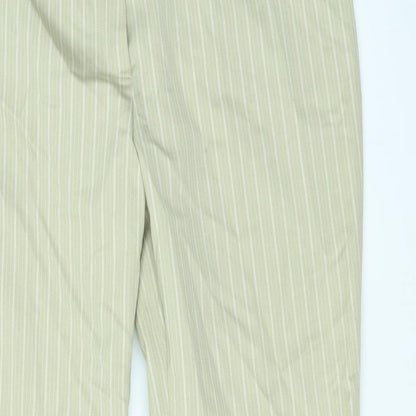 Womens UK Size 14 Marks & spencer Regular Fit  Brown Trousers