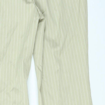 Womens UK Size 14 Marks & spencer Regular Fit  Brown Trousers