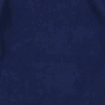 Xe Mens Blue  Fleece Full Zip Sweatshirt