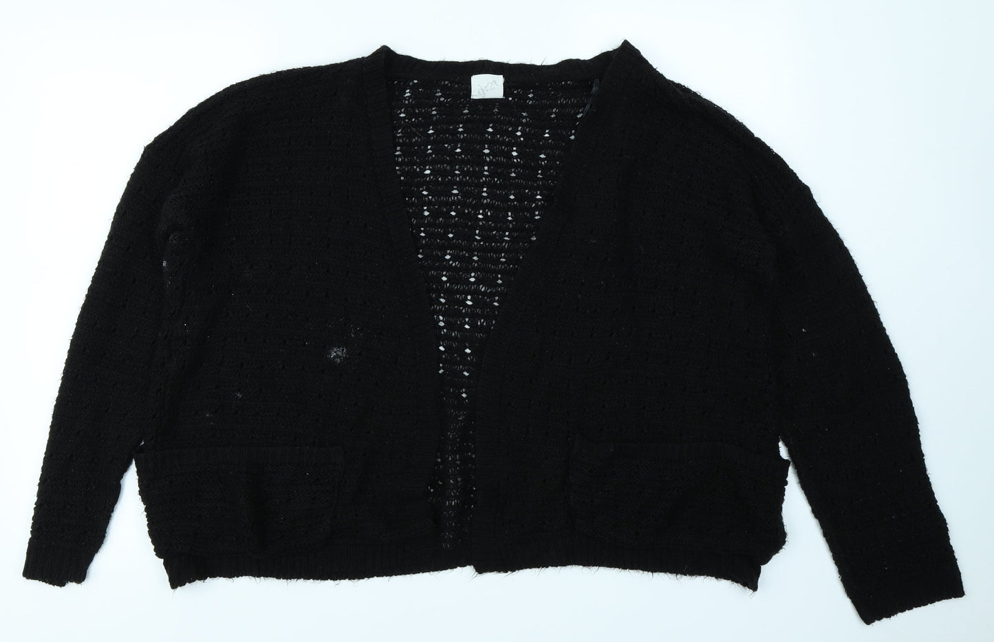 G21 Womens Black   Cardigan Jumper Size 14