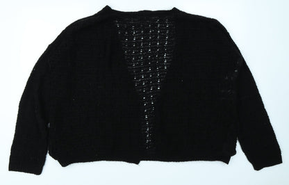 G21 Womens Black   Cardigan Jumper Size 14