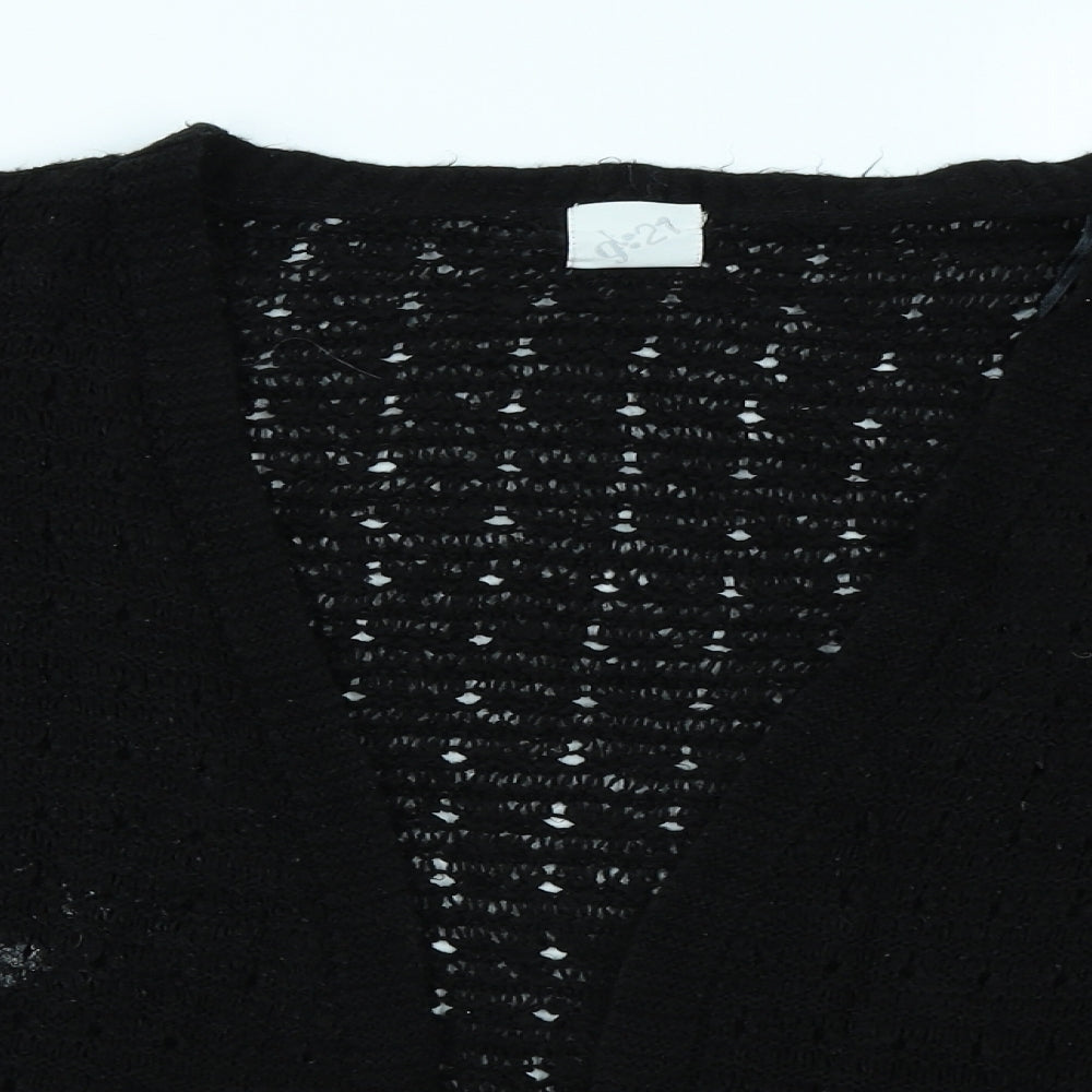 G21 Womens Black   Cardigan Jumper Size 14