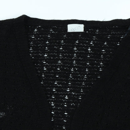 G21 Womens Black   Cardigan Jumper Size 14