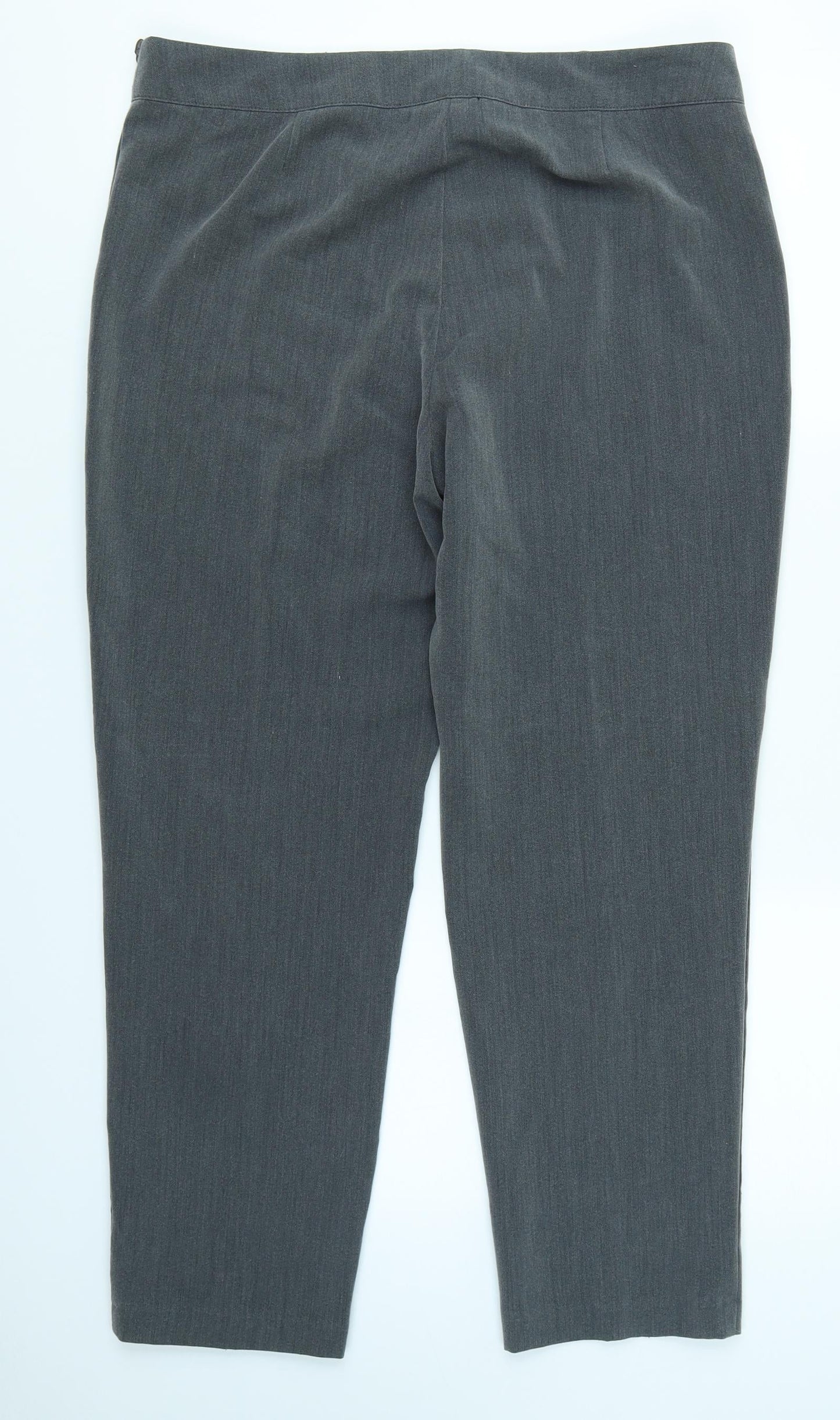 Classic Womens Grey   Trousers  Size 14 L26 in