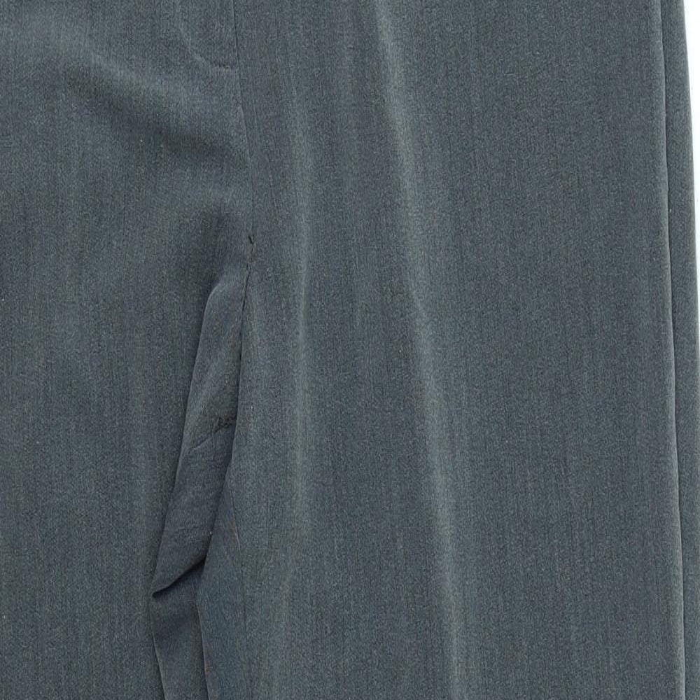 Classic Womens Grey   Trousers  Size 14 L26 in