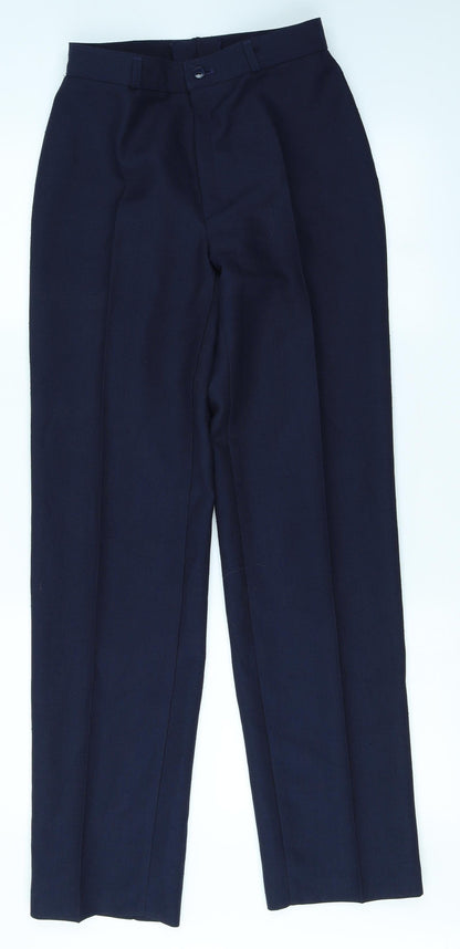 Womens UK Size 26 in Brandtex Regular Fit  Blue Trousers