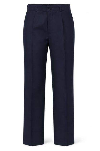Womens UK Size 26 in Brandtex Regular Fit  Blue Trousers