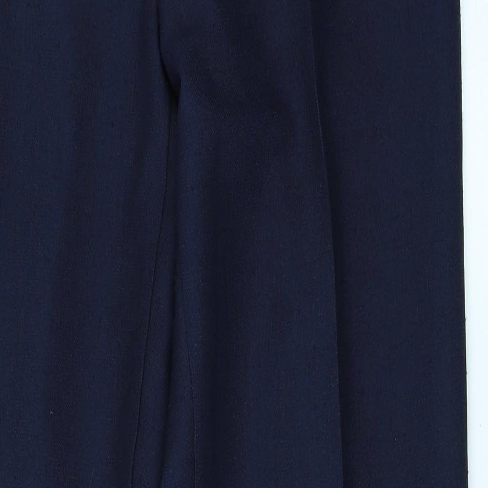 Womens UK Size 26 in Brandtex Regular Fit  Blue Trousers